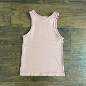 Dynamic ribbed tank top